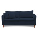 Ver imagem 2 de Sofá 2 Lugares Retrô 164cm Veludo Kassia