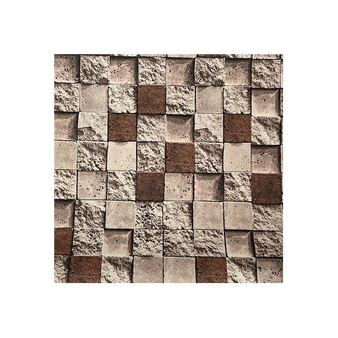 Papel de Parede - Blocos de Nogueira