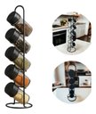 Ver imagem 2 de Kit 5 Porta Condimentos Temperos Haste Vertical Pote Vidro