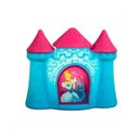 Ver imagem 1 de Luminária Abajur De Mesa Castelo Cinderela com LED Disney
