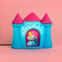 Ver imagem 2 de Luminária Abajur De Mesa Castelo Cinderela com LED Disney