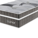 Ver imagem 3 de Colchão Mola Ensacada Solteiro 33x88x188cm Lunar Cinza - Casa Giulia