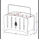 Ver imagem 2 de Berço Americano com Grade