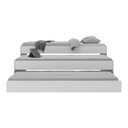 Ver imagem 5 de Tricama para Colchão 88x188cm Marshmallow Multimóveis Bb0739 Branco