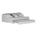 Ver imagem 1 de Tricama para Colchão 88x188cm Marshmallow Multimóveis Bb0739 Branco