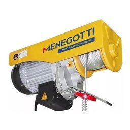 Guincho Coluna Talha Elétrico Menegotti Prime Mgc 300/600kg - 2 Guincho Coluna Talha Elétrico Menegotti Prime Mgc 300/600kg - 2