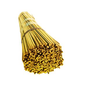 Varetas de Bambu Touceira: 45cm X 3mm - 850un Aprox