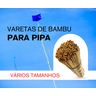 Varetas de Bambu Touceira: 45cm X 3mm - 850un Aprox - 4