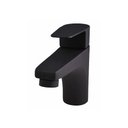 Ver imagem 1 de Misturador Monocomando de Mesa para Lavatório Led Bica Baixa Preto Fosco - Perflex
