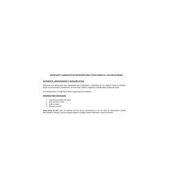 Elemento Capela Bloco Tijolo de Vidro Transparente - 3