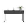 Aparador Buffet Deluxe Industrial Corredor - Preto - 2