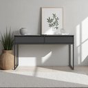 Ver imagem 1 de Aparador Buffet Deluxe Industrial Corredor - Preto