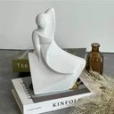 Ver imagem 6 de Decoração Escultura Design Mulher Minimalista Mart 20178