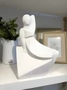 Ver imagem 3 de Decoração Escultura Design Mulher Minimalista Mart 20178