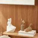 Ver imagem 2 de Decoração Escultura Design Mulher Minimalista Mart 20178