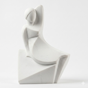 Ver imagem 1 de Decoração Escultura Design Mulher Minimalista Mart 20178