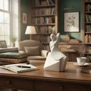 Ver imagem 5 de Decoração Escultura Design Mulher Minimalista Mart 20178