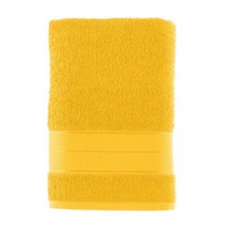 Toalha de Banho Felpuda Dry Alice Amarelo - 1