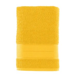 Toalha de Banho Felpuda Dry Alice Amarelo