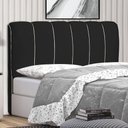 Ver imagem 1 de Cabeceira Cama Box Queen Berlim 160cm Suede Preto