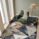 Ver imagem 3 de 1 Tapete Sala Sofá Antiderrapante Grande 200x300 Js do Cr 20