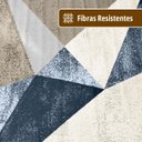 Ver imagem 5 de 1 Tapete Sala Sofá Antiderrapante Grande 200x300 Js do Cr 20