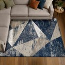 Ver imagem 1 de 1 Tapete Sala Sofá Antiderrapante Grande 200x300 Js do Cr 20