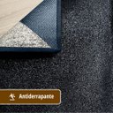 Ver imagem 2 de 1 Tapete Sala Sofá Antiderrapante Grande 200x300 Js do Cr 20