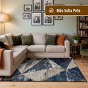 Ver imagem 4 de 1 Tapete Sala Sofá Antiderrapante Grande 200x300 Js do Cr 20