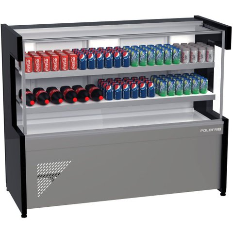 Balcão Refrigerado 100cm 3101 New Premium Led Polofrio 220v