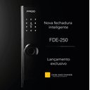 Ver mais imagens de Fechadura Digital Inteligente Pado Fde-250 Wi-fi App Pado Smart Tuya Wi Fi