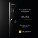 Ver mais imagens de Fechadura Digital Inteligente Pado Fde-250 Wi-fi App Pado Smart Tuya Wi Fi