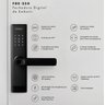 Fechadura Digital Inteligente Pado Fde-250 Wi-fi App Pado Smart Tuya Wi Fi - 4