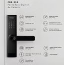 Ver imagem 4 de Fechadura Digital Inteligente Pado Fde-250 Wi-fi App Pado Smart Tuya Wi Fi