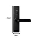 Ver imagem 2 de Fechadura Digital Inteligente Pado Fde-250 Wi-fi App Pado Smart Tuya Wi Fi