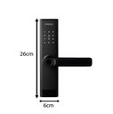 Ver imagem 2 de Fechadura Digital Inteligente Pado Fde-250 Wi-fi App Pado Smart Tuya Wi Fi