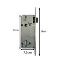 Ver imagem 3 de Fechadura Digital Inteligente Pado Fde-250 Wi-fi App Pado Smart Tuya Wi Fi