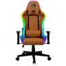 Cadeira Gamer Fox Racer Rgb Marrom com Iluminação (led) - 2