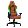 Cadeira Gamer Fox Racer Rgb Marrom com Iluminação (led) - 1
