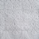 Ver imagem 3 de Toalha de Mesa Quadrada Rendada Clássica Arabesco 8 Lugares Interlar - Branco