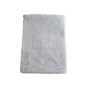 Ver imagem 4 de Toalha de Mesa Quadrada Rendada Clássica Arabesco 8 Lugares Interlar - Branco