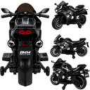 Ver imagem 2 de Moto Eletrica Infantil Biemme Turbo Sport Duo 12v Preta