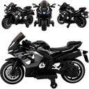 Ver imagem 3 de Moto Eletrica Infantil Biemme Turbo Sport Duo 12v Preta