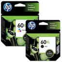 Ver imagem 1 de Kit Cartucho Hp 60xl Cc641wb Preto e Hp 60xl Cc644wb Color