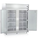Ver imagem 2 de Mini Câmara Refrigerada 2 Portas com Prateleira Gmcr2100ps Gelopar Mini Câmara 2111 Litros Inox