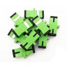 Acoplador Adaptador de Fibra Óptica Sc/apc Verde- Hfo 150un - 3