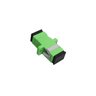 Acoplador Adaptador de Fibra Óptica Sc/apc Verde- Hfo 150un - 1