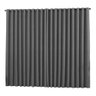 cortina para sala quarto tecido blackout cinza 3,00x2,80 - 1