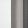 cortina para sala quarto tecido blackout cinza 3,00x2,80 - 2