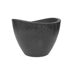 Vaso Vasart Copacabana 60x45cm Antique Preto R38006004517 - 1